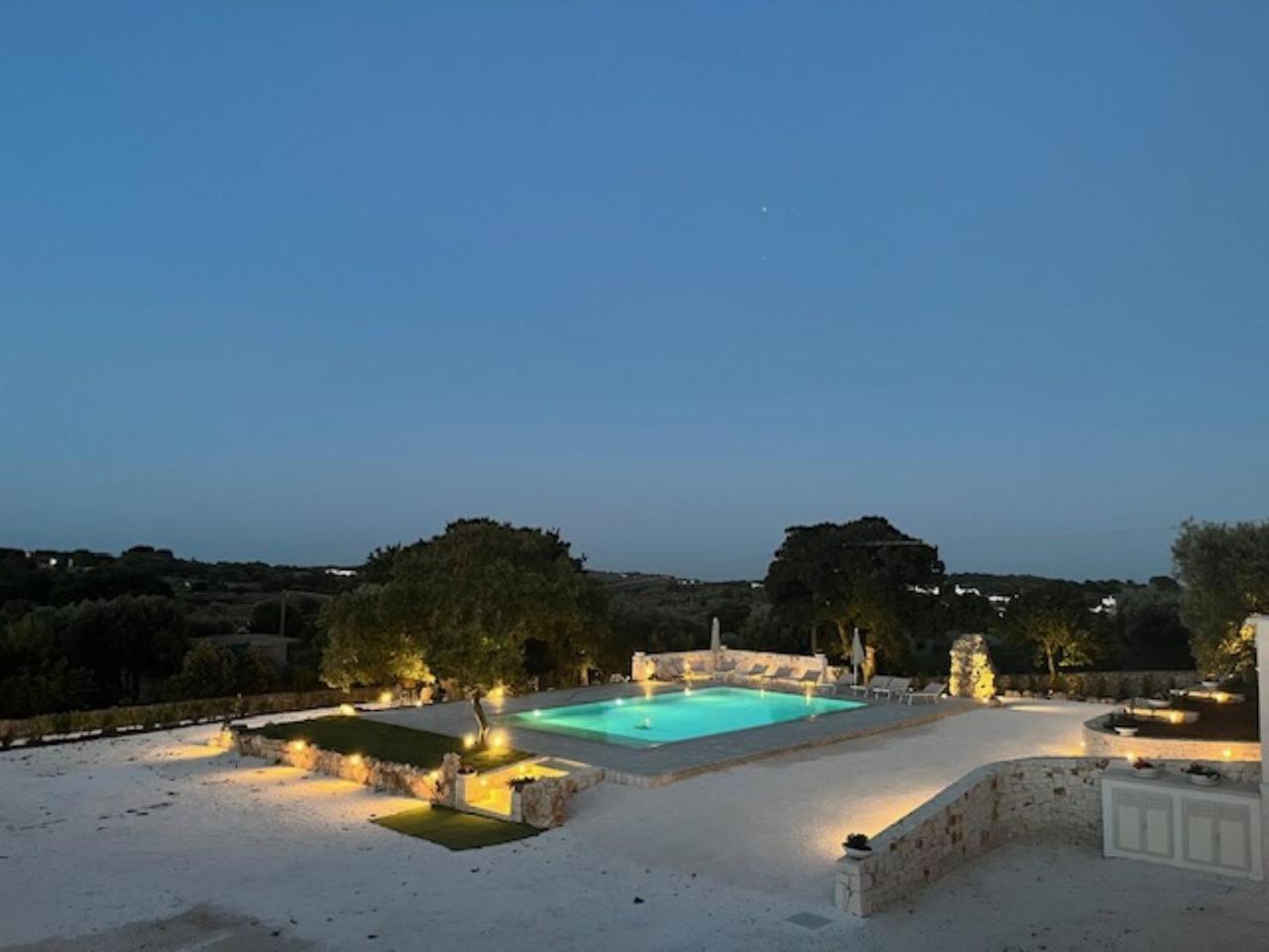 Casa Vacanze 'La Quercia' Cisternino Exterior foto